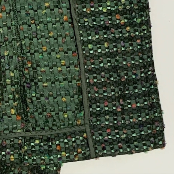 Chico’s green/multicolored blazer - Picture 7 of 10
